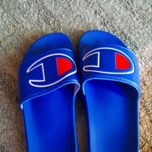 Champion slides